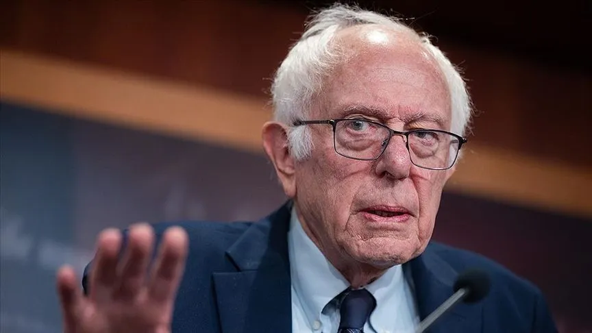 ABD’li senatör Sanders’ten İsrail’e yeni silah satışını engelleme tasarısı