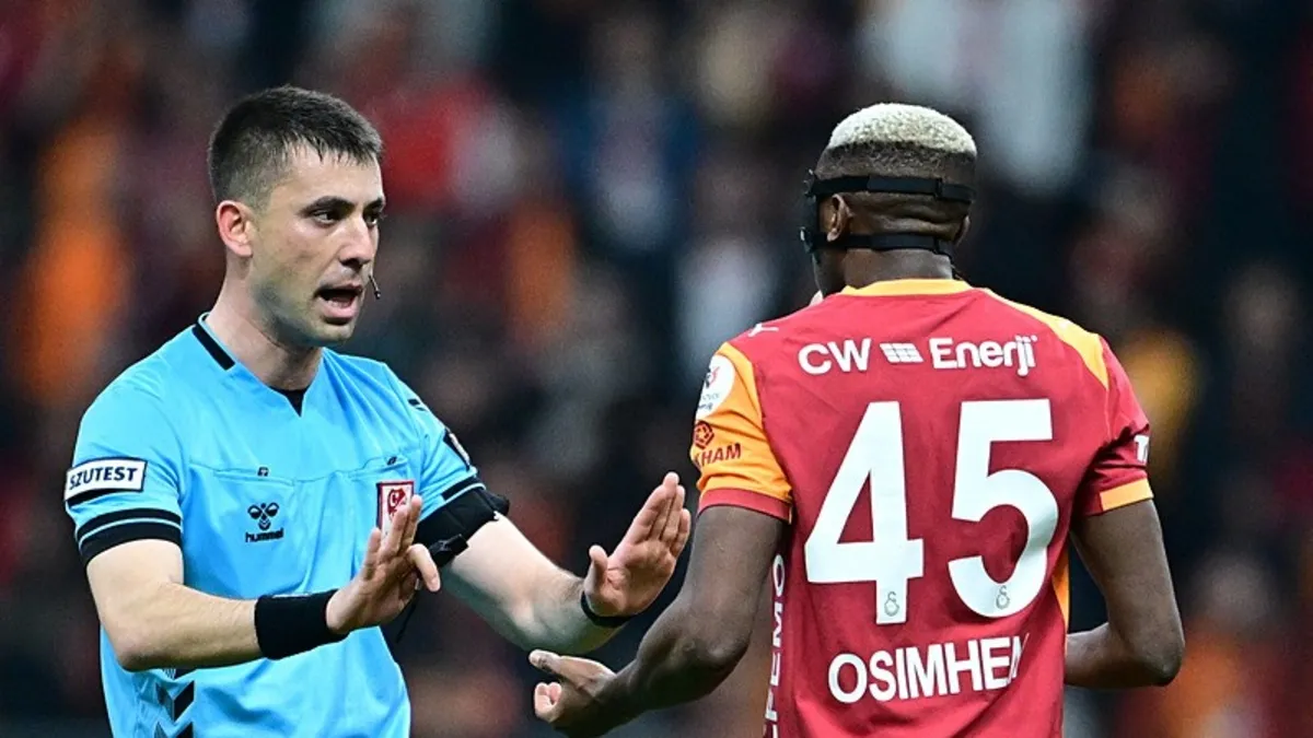 VAR uyardı golü verdi! İşte Galatasaray-RAMS Başakşehir maçındaki o pozisyon