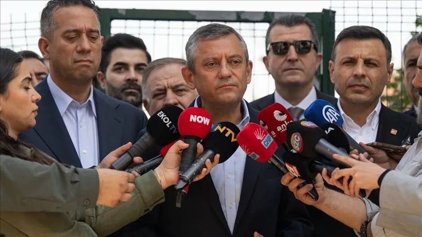 CHP Genel Başkanı Özel'den yumruklu saldırıya ilişkin açıklama