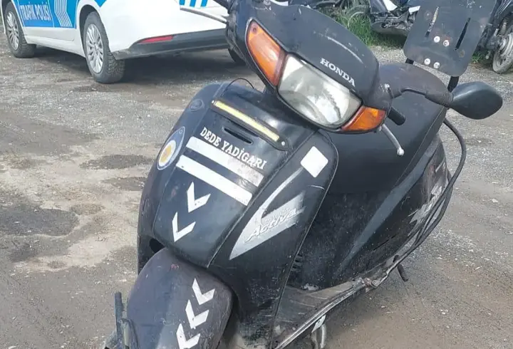 Polisten kaçmaya çalışan motosiklet sürücüsüne 31 bin TL ceza