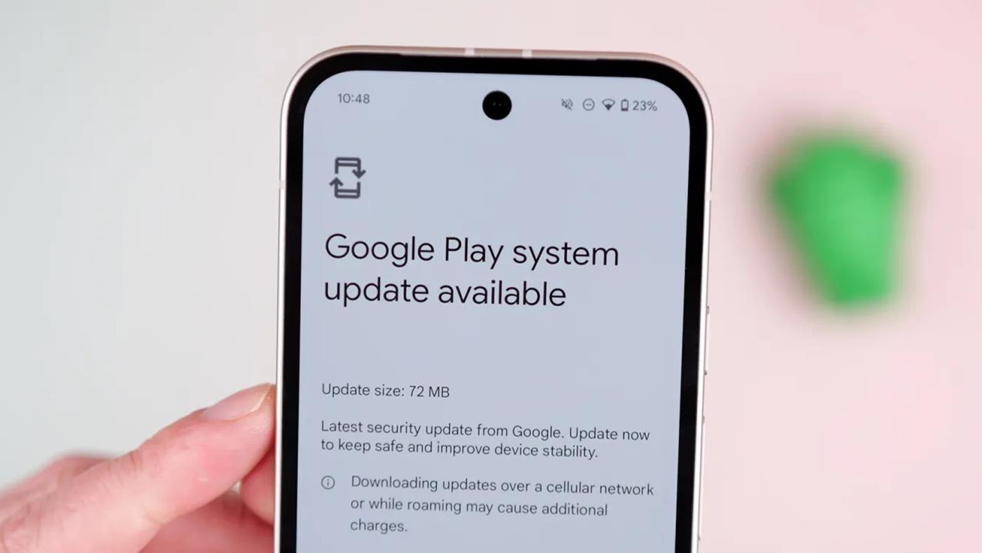 Google Play Sistem güncellemeleri "doğrudan telefondan" geri alınabilecek