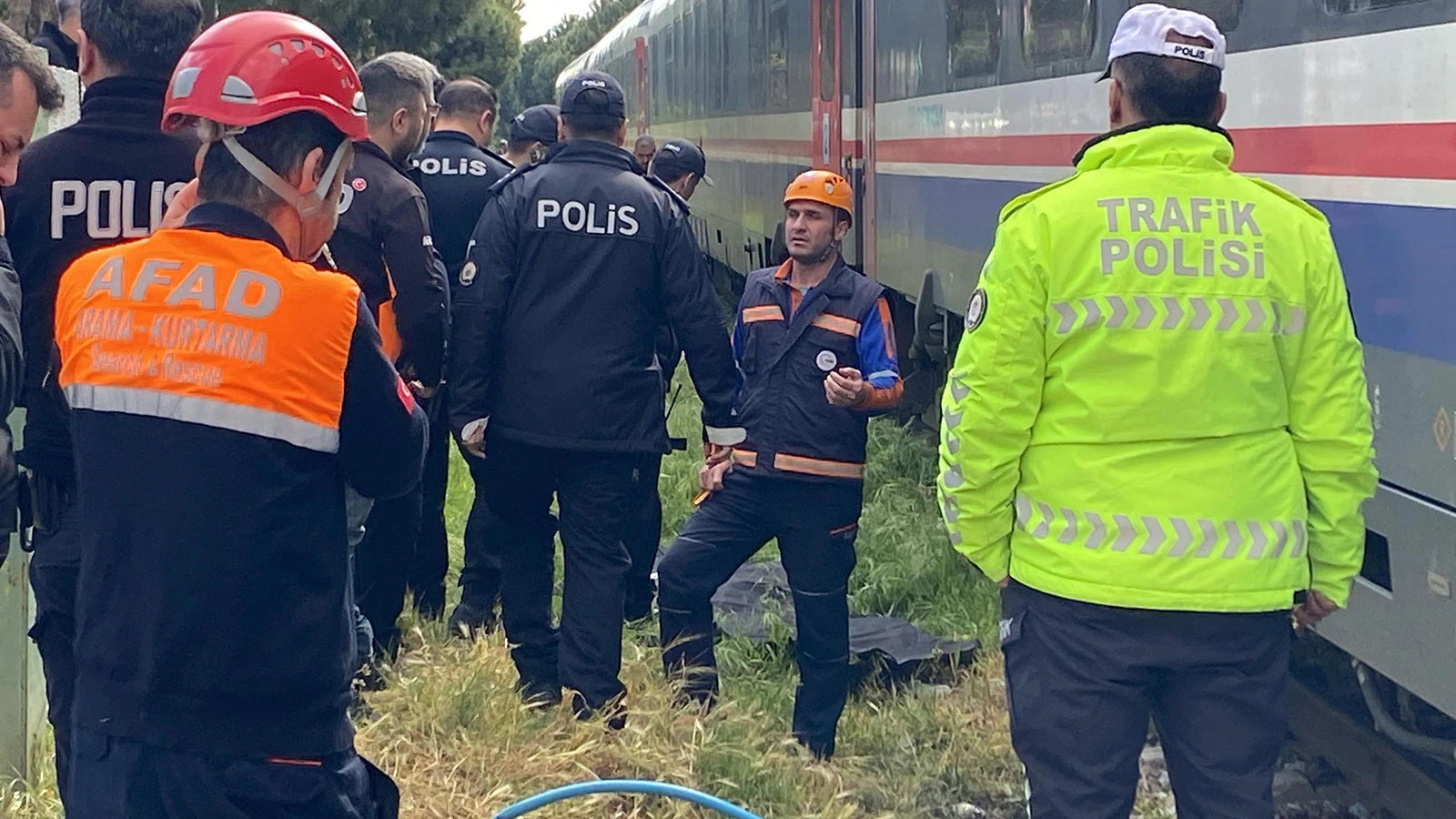 Aydın’da korkunç kaza: Trenin çarptığı şahıs hayatını kaybetti