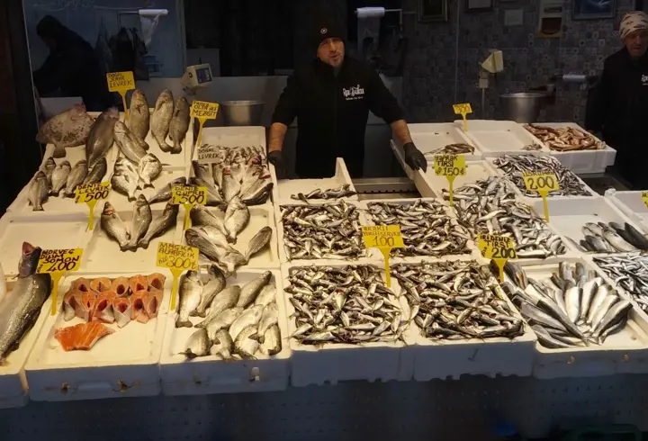 Ramazan geldi, balığa ilgi azaldı