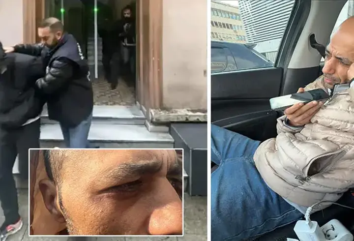 Taksici kabusu yaşadı: 2 gün boyunca dövüp rehin tuttular