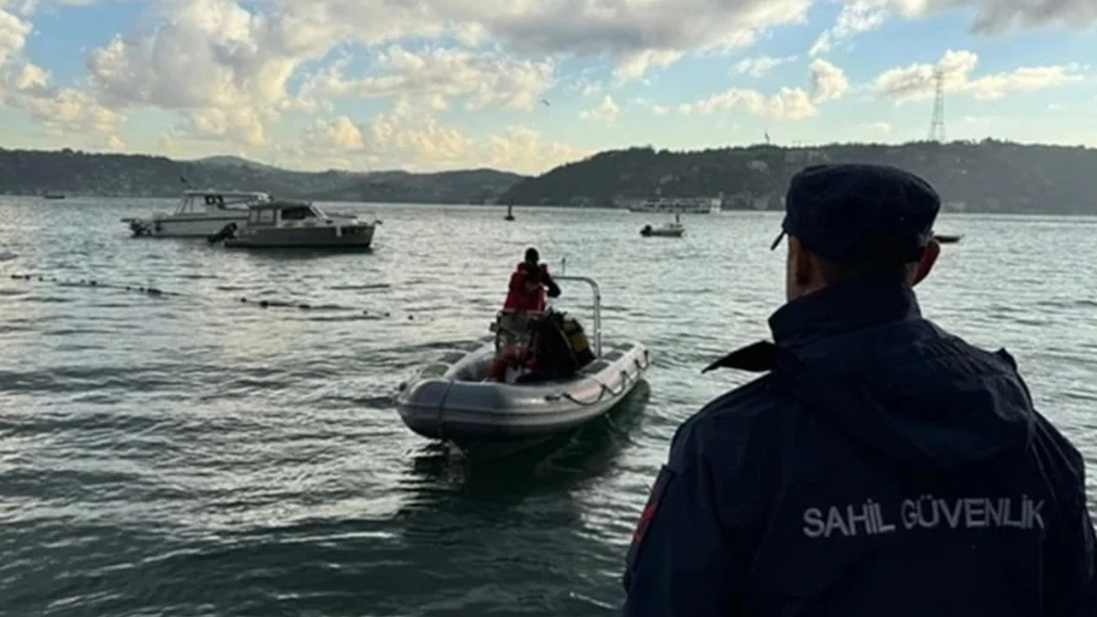 İstanbul Boğazı'nda erkek cesedi bulundu