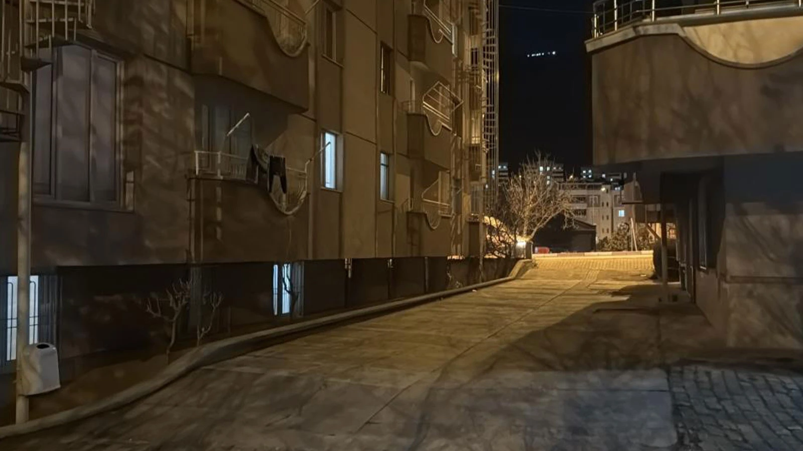 Tokat'ta 6. katın balkonunda düşen 2 yaşındaki çocuktan acı haber