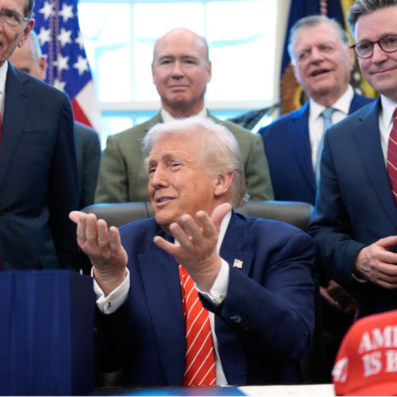 Trump iddia etti: "200 yıldır isteniyor"