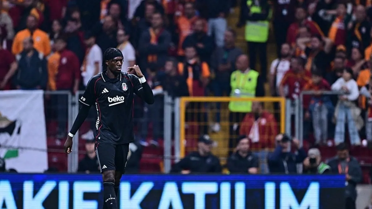 Beşiktaş'ta Tammy Abraham: 1 puandan dolayı mutlu değiliz!