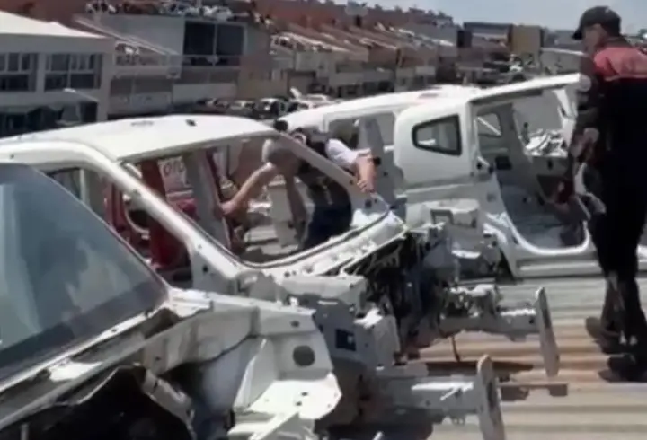Ankara'da "Change" Operasyonu: Çok sayıda motor ve şanzıman ele geçirildi
