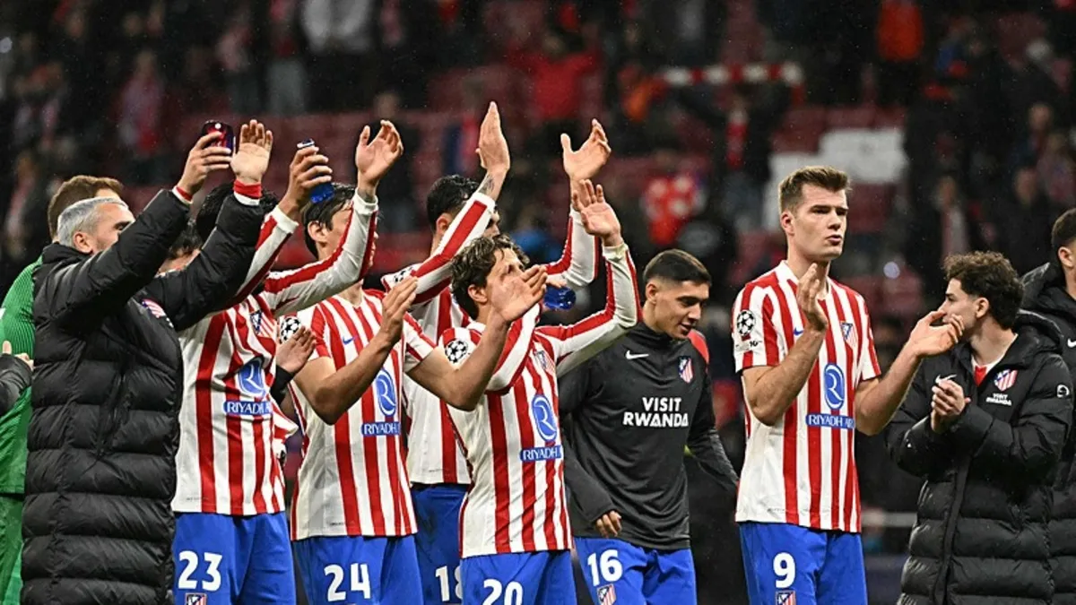 Atletico Madrid evinde Tottenham Hotspur'u farklı geçti!