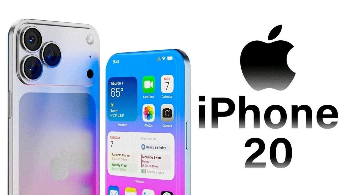 iPhone 19 yerine iPhone 20 geliyor: Yeni tasarım yolda