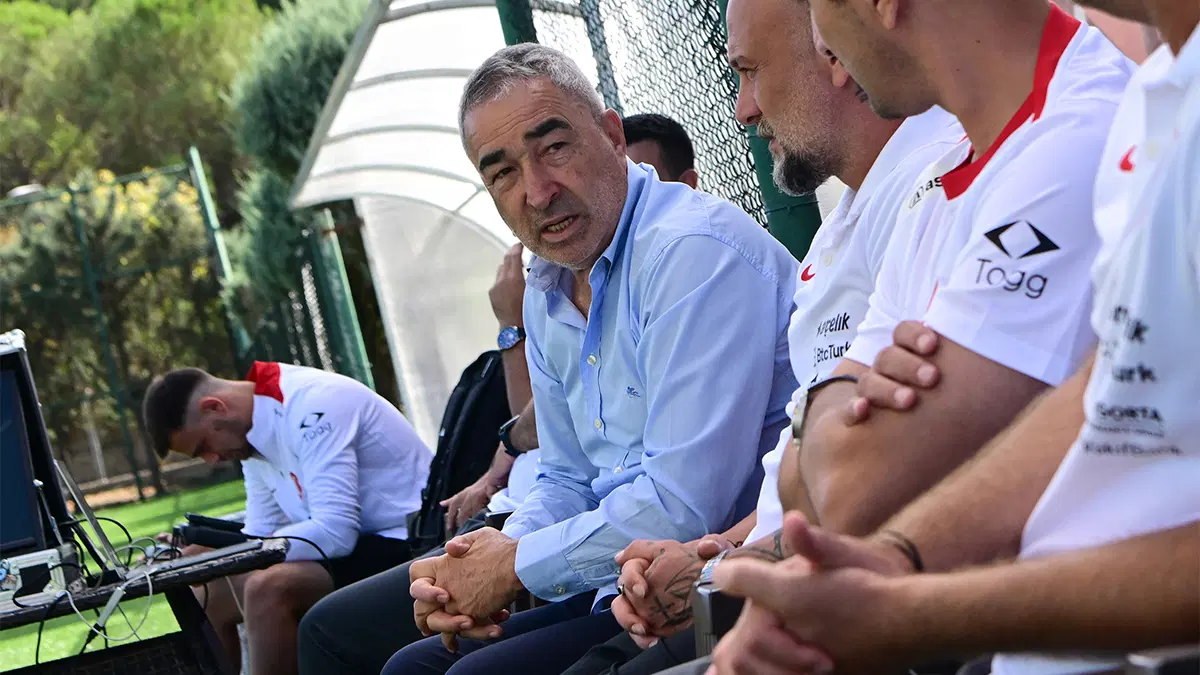 Meğer Samet Aybaba TFF'nin 3. Planıymış! İşte A Milli Takım'ın 1 Numaralı Adayı
