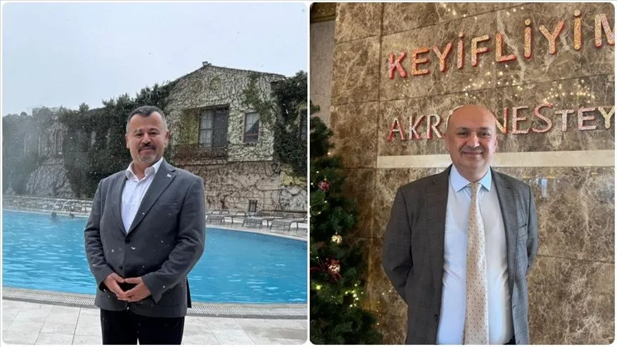 Afyonkarahisar'da termal otellerde yılbaşı yoğunluğu yaşanıyor