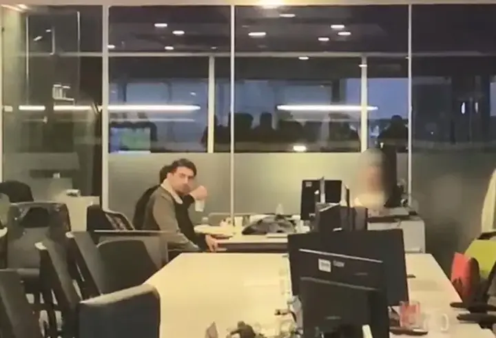 Oyuncak silahla televizyon binasına girmişti! 12 yıl hapis talebi