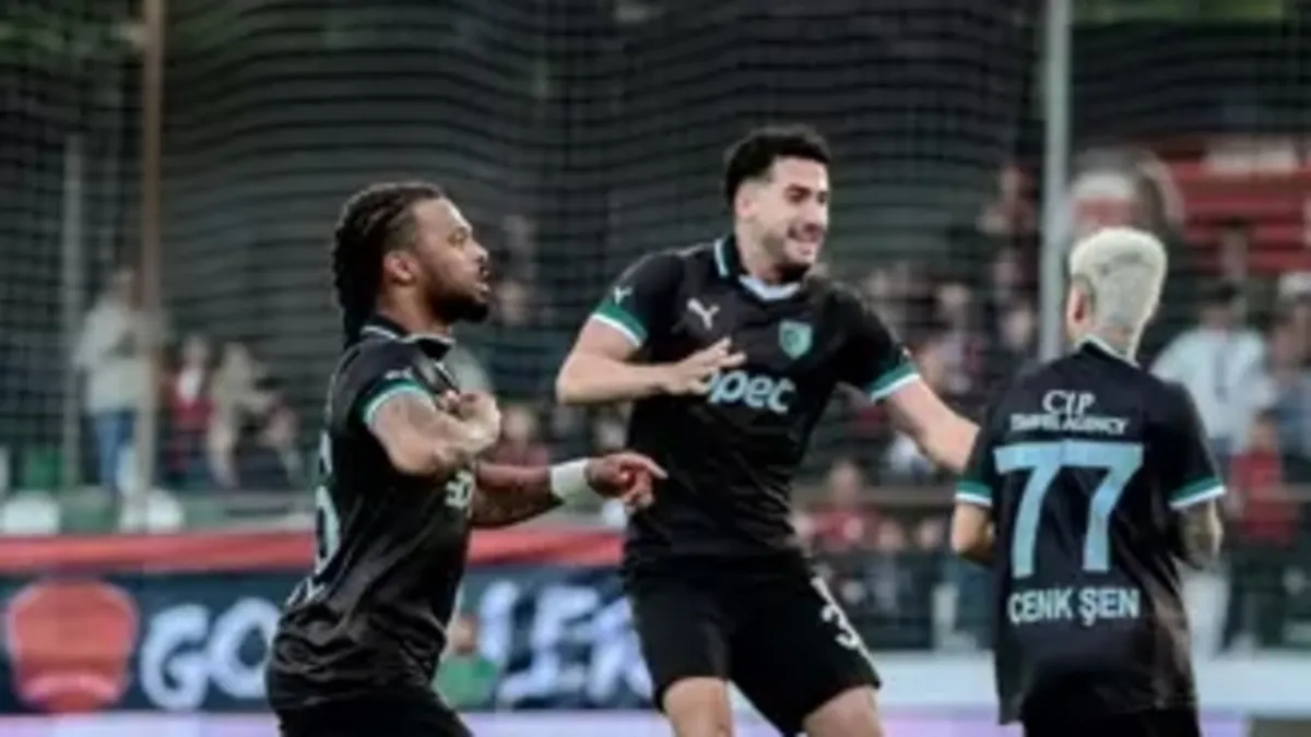 Bodrum FK, Çorum FK galibiyetiyle 2. sıraya yükseldi!