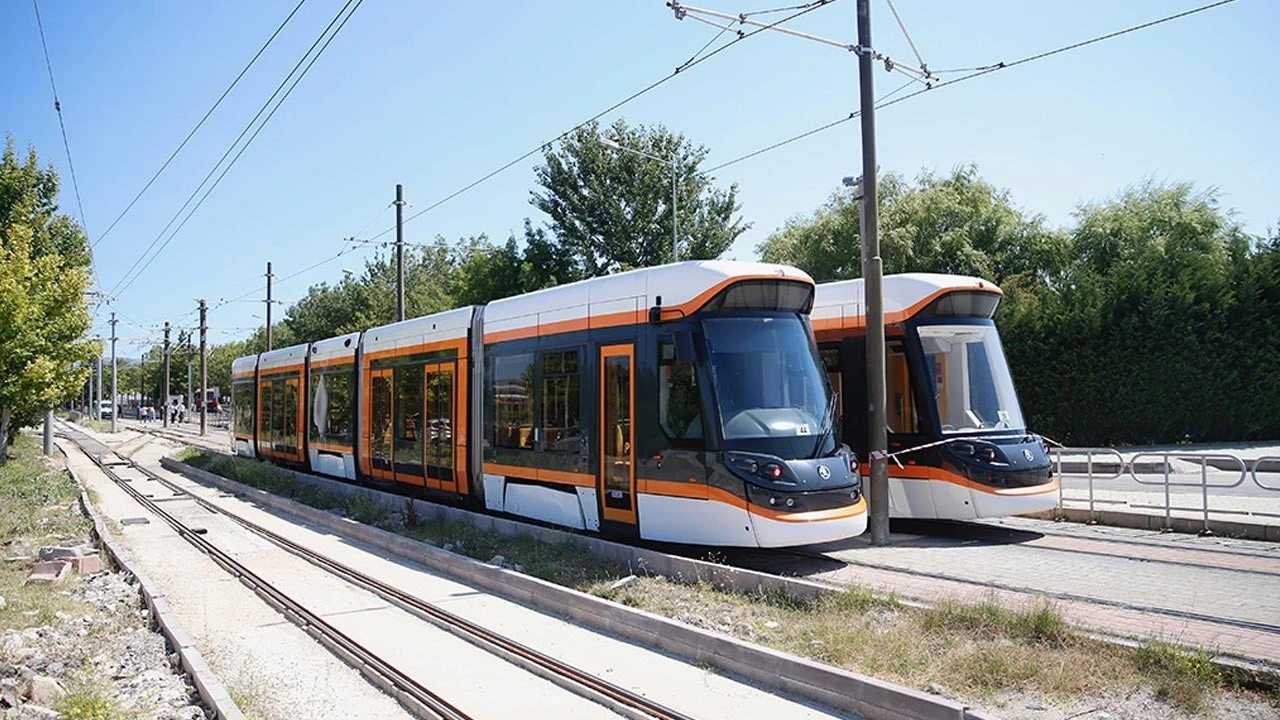 Eskişehir'de bazı tramvay hatlarında sefer yapılamayacak