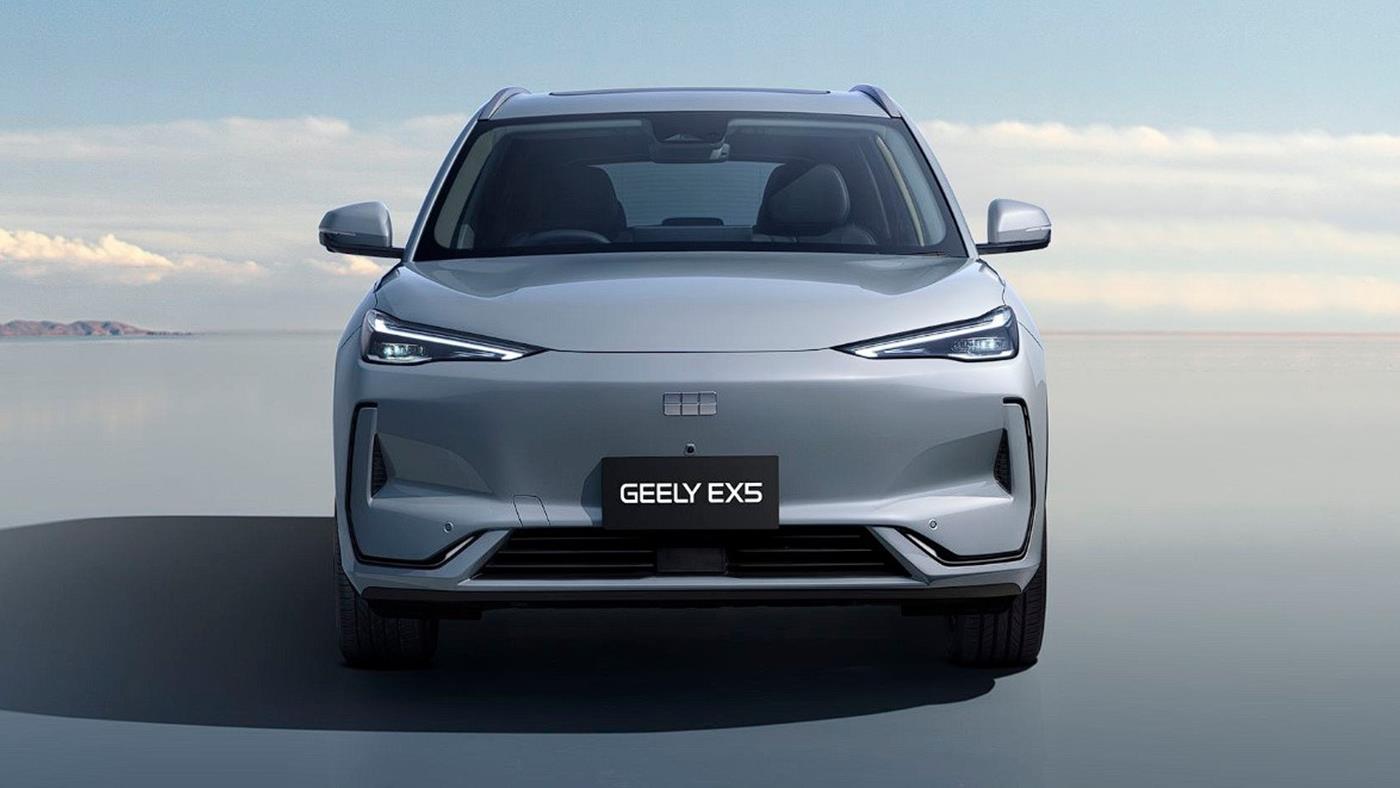 Çinli Geely'den Avrupa hamlesi: Elektrikli EX5 yollara çıkıyor