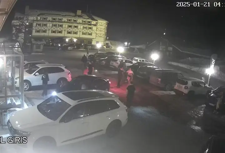78 kişiye mezar olmuştu... Kartalkaya'daki otel yangınına ilişkin yeni görüntüler ortaya çıktı
