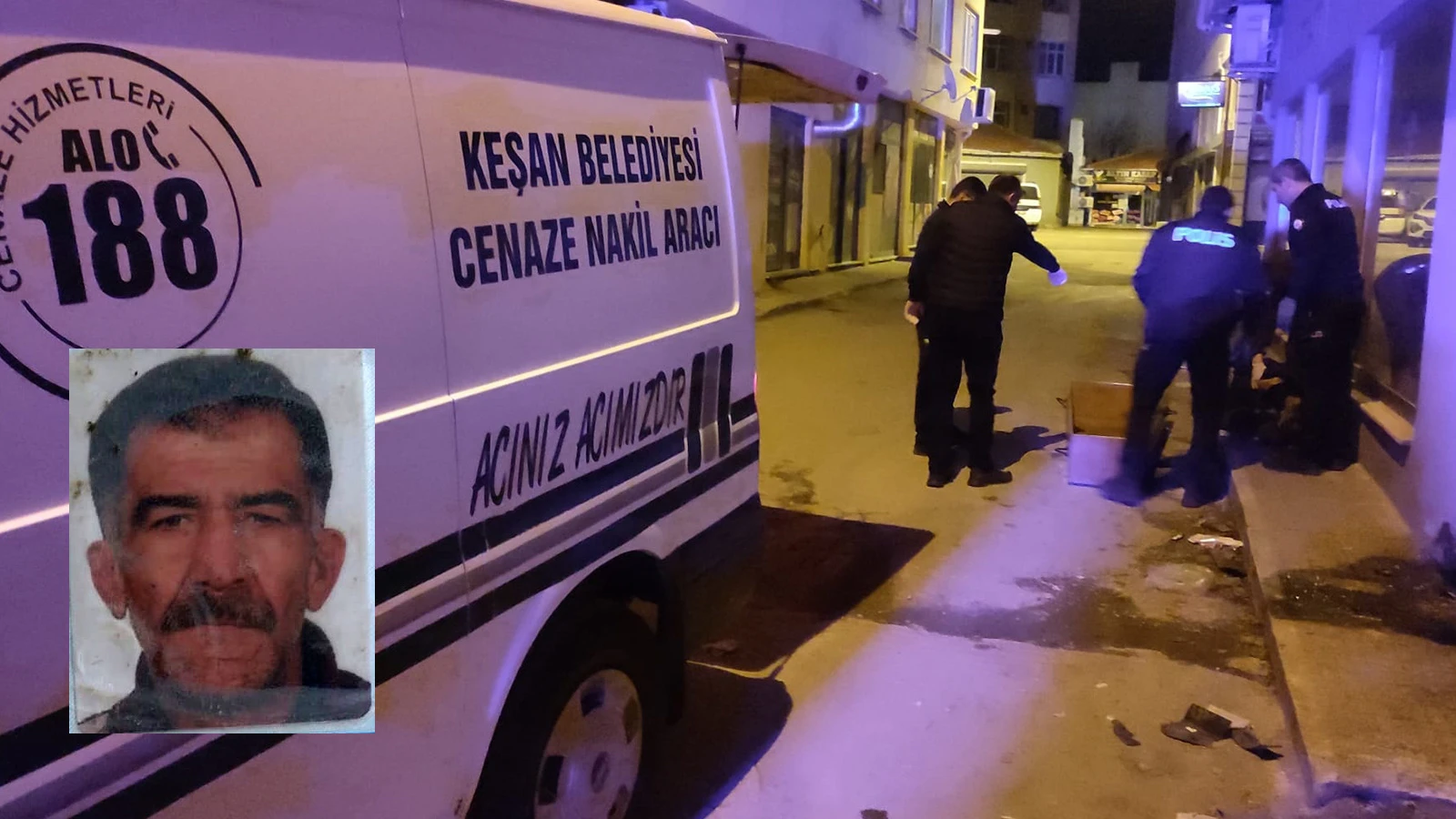 57 yaşındaki şahıs sokakta ölü bulundu