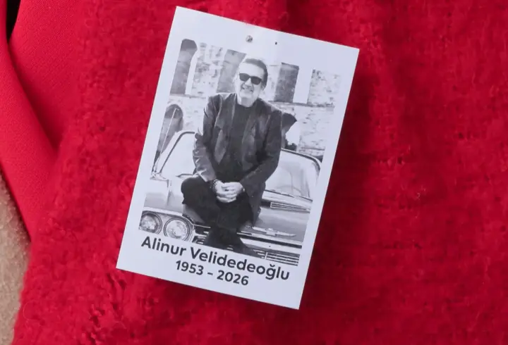 İstanbul- Reklamcı Alinur Velidedeoğlu son yolculuğuna uğurlandı