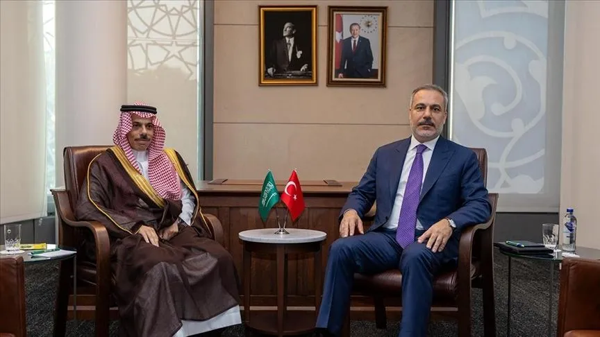 Bakan Fidan, Suudi Arabistanlı mevkidaşı bin Ferhan ile telefonda görüştü