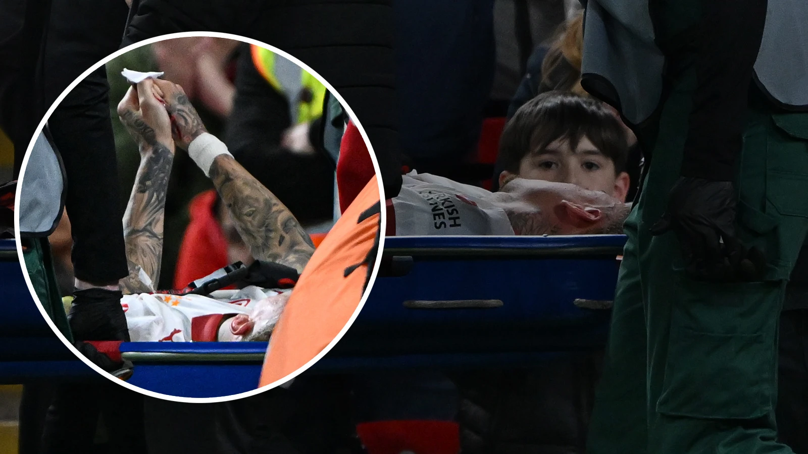 Liverpool, Noa Lang'ın sakatlanmasına neden olan olayı araştıracak
