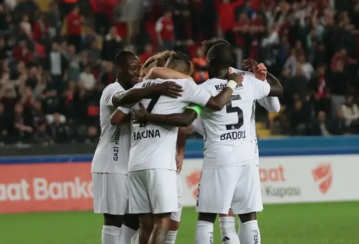 Gaziantep FK, Kupa’da sürprize izin vermedi