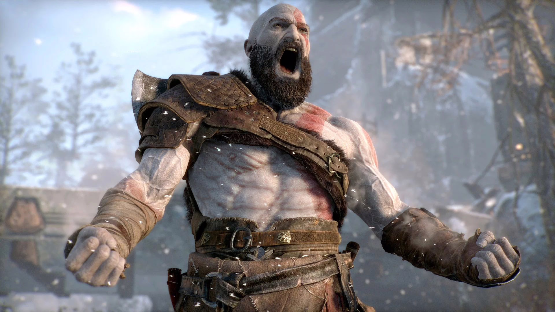God of War Dizisi için İlk Görsel Geldi!