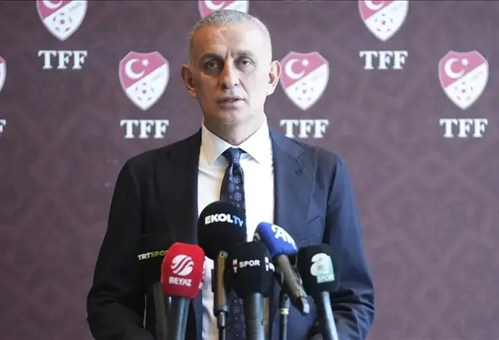 TFF Başkanı Hacıosmanoğlu'ndan futbol dünyasına İsrail çağrısı