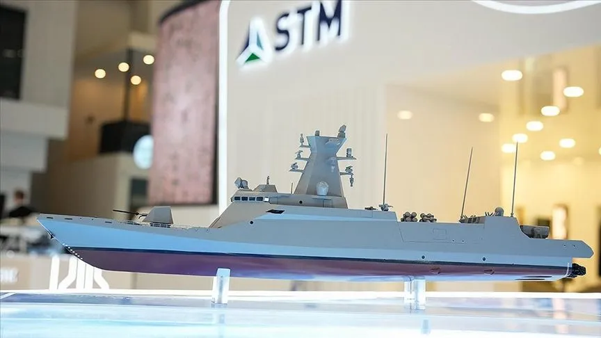 Türkiye'nin milli hücumbotu ilk kez IDEF 2025'te sergileniyor