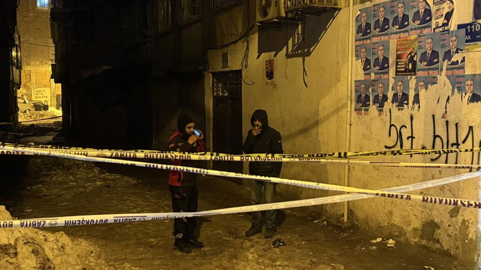 Diyarbakır'da binanın kolonu çatladı: 83 kişi tahliye edildi