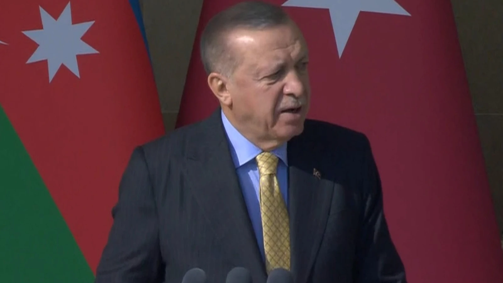 Cumhurbaşkanı Erdoğan: Karabağ Zaferi Türk dünyasının gururu