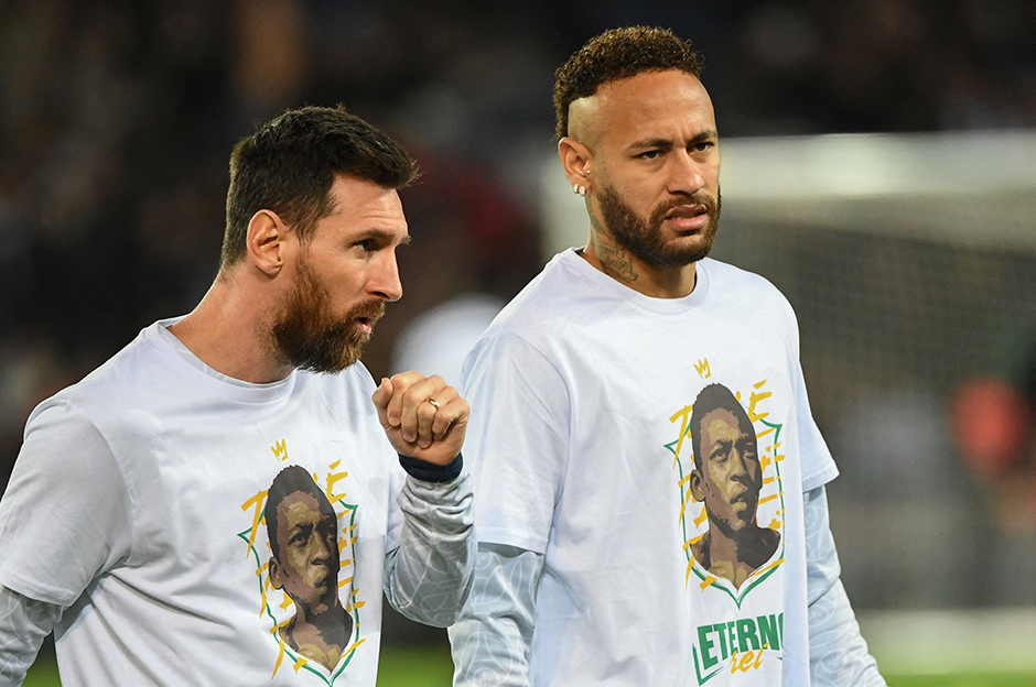 Messi ile Neymar buluşması gerçekleşmeyecek: Beklenen randevuya sakatlık engeli