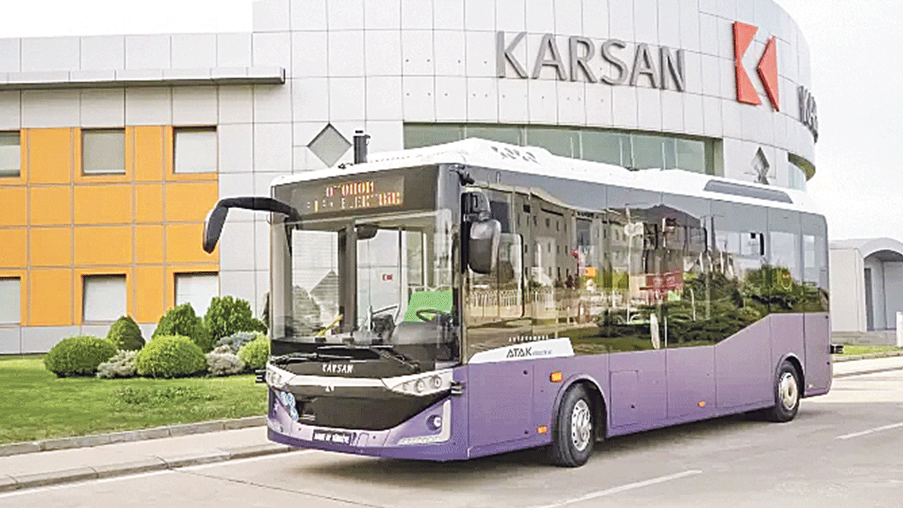 Karsan, 2025'te cirosunu 400 milyon euroya çıkarmayı hedefliyor