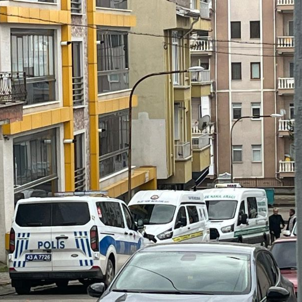 Banyoda cansız bedeni bulundu 