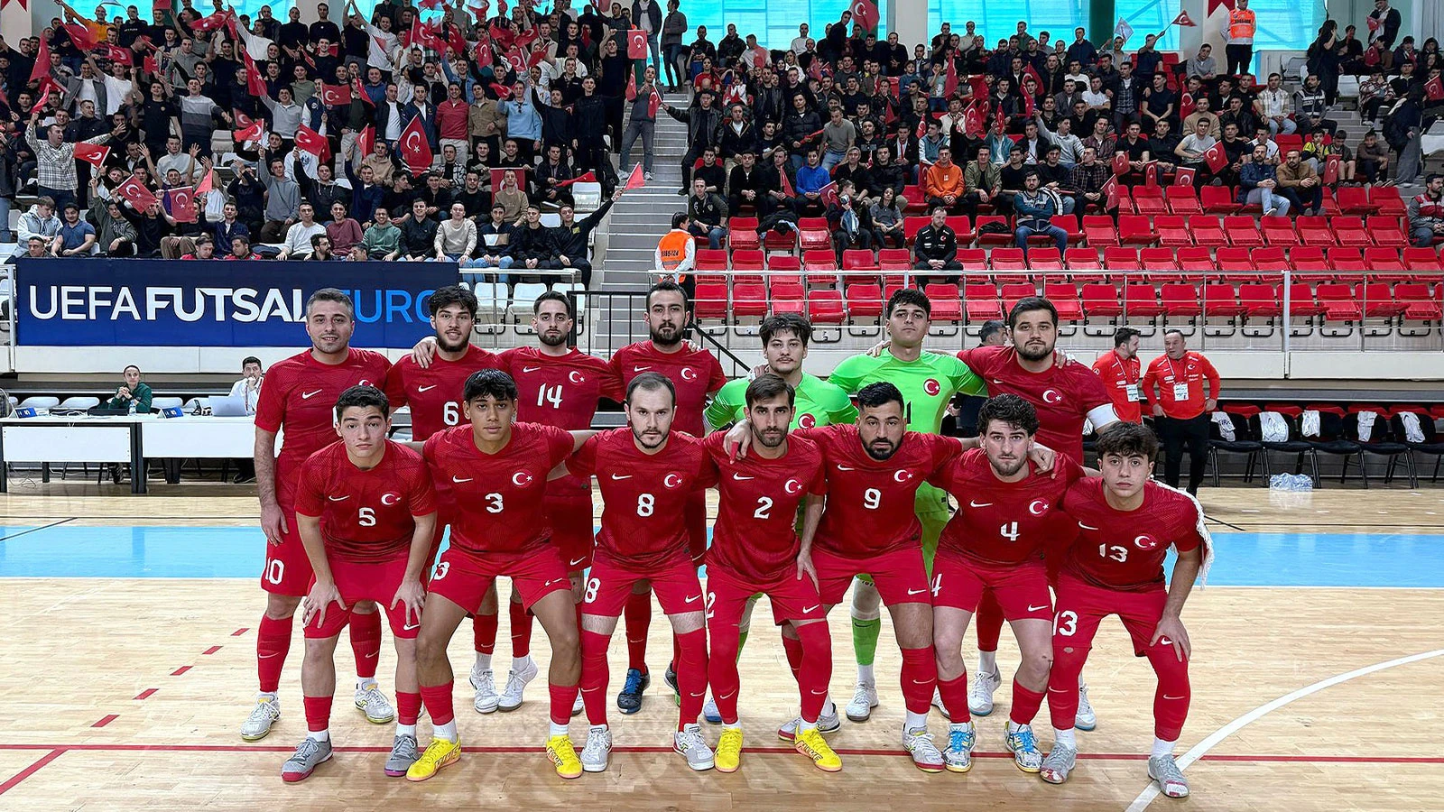 Futsal A Milli Takımın Polonya ve Moldova maçları aday kadrosu açıklandı