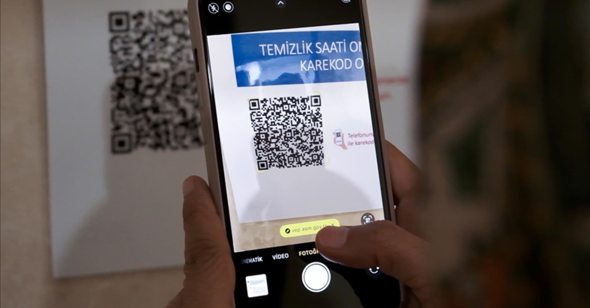 Hastanelerde hijyen için QR kodlu yeni dönem
