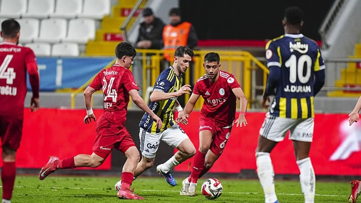 Fenerbahçe kupada ilk galibiyetini aldı! İŞTE MAÇIN ÖZETİ