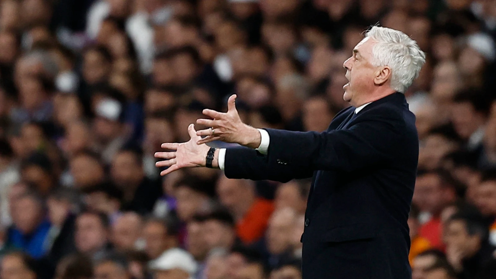 Muhtemelen Carlo Ancelotti'nin Real Madrid'in başındaki son maçı olacak!