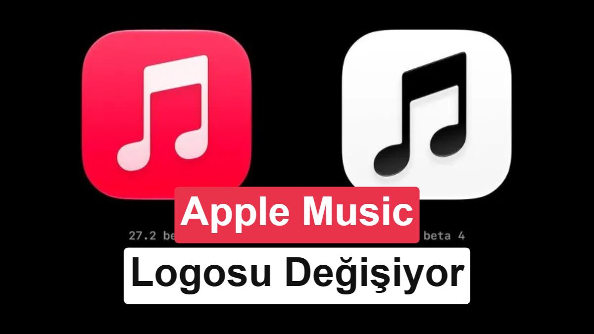 Apple Music'in simgesi ve arayüzü yenileniyor