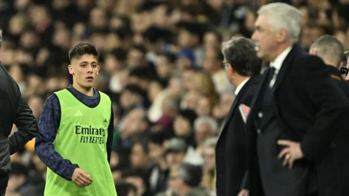Carlo Ancelotti'ye Arda Güler tepkisi: Bu bildiğin suç!