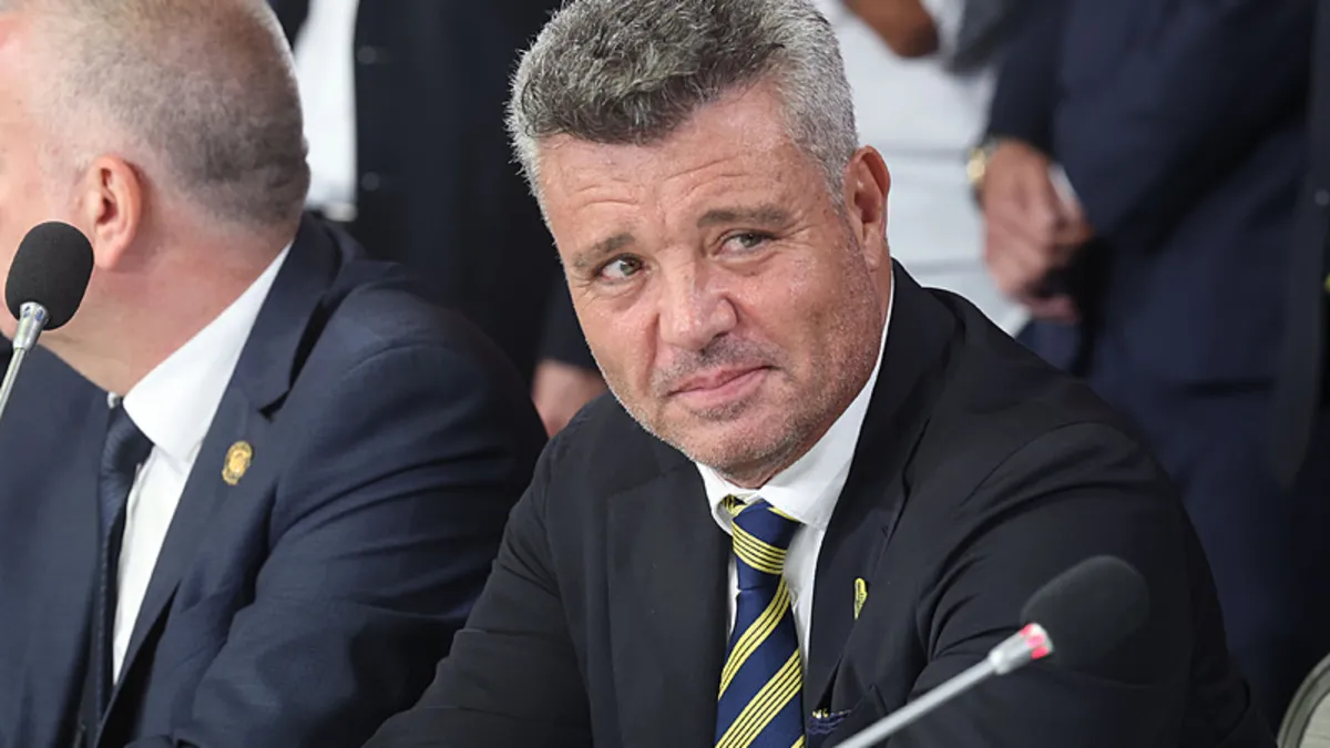 Fenerbahçe Başkanı Sadettin Saran'dan Dursun Özbek sözleri!