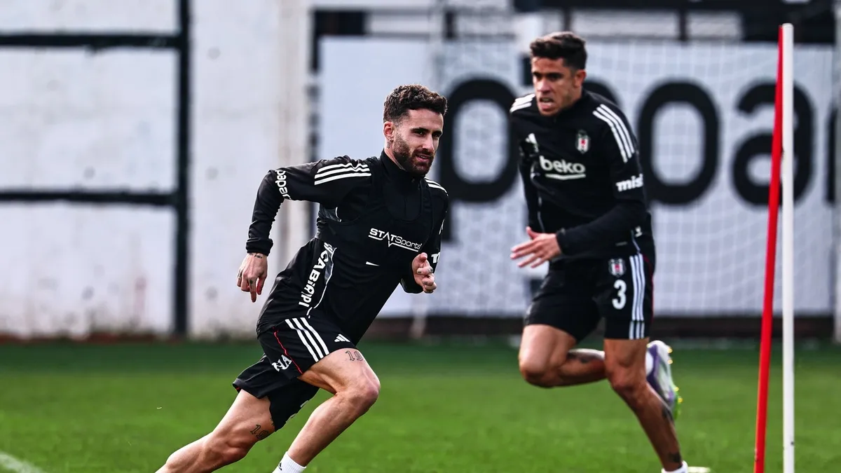 Beşiktaş'ın derbi hazırlıkları sürüyor!