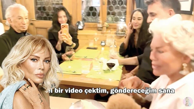 Semiramis Pekkan'a Eski Eşinden Doğum Günü Sürprizi