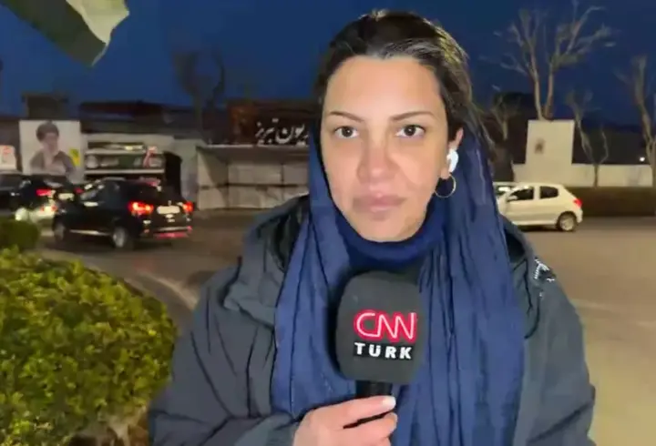 SON DAKİKA HABERİ: Türk TV'lerinde bir ilk: CNN TÜRK ekibi İran'da