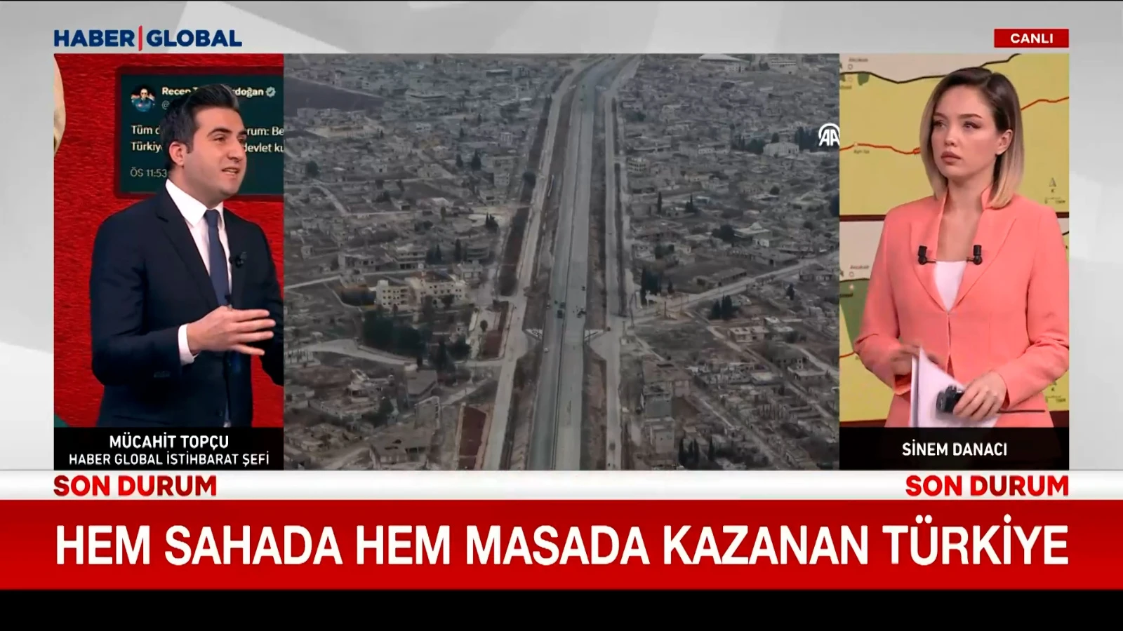 Hem sahada hem masada kazanan Türkiye