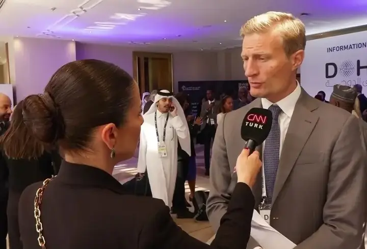 Dünya Gıda Programı İcra Direktörü CNN TÜRK'te: "Türkiye'nin rolü çok önemli"