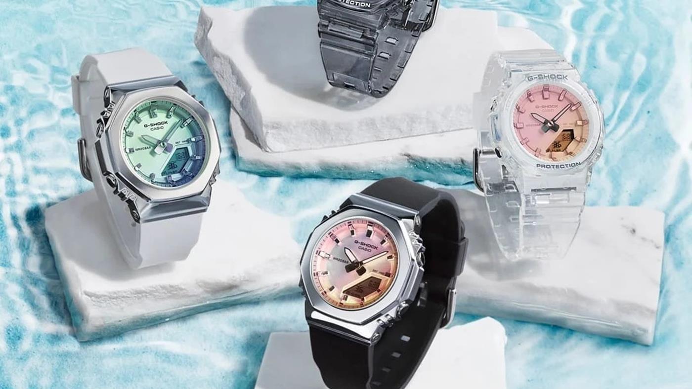 Casio ekranı renk değiştiren G-Shock saatlerini tanıttı