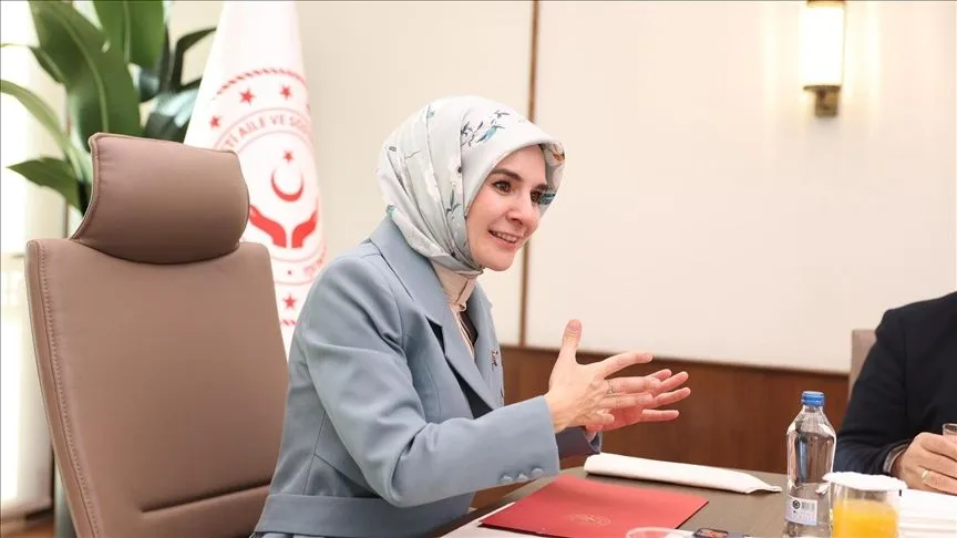 Bakan Göktaş: Aile ve Gençlik Fonu'nu 81 ilde yaygınlaştırdık