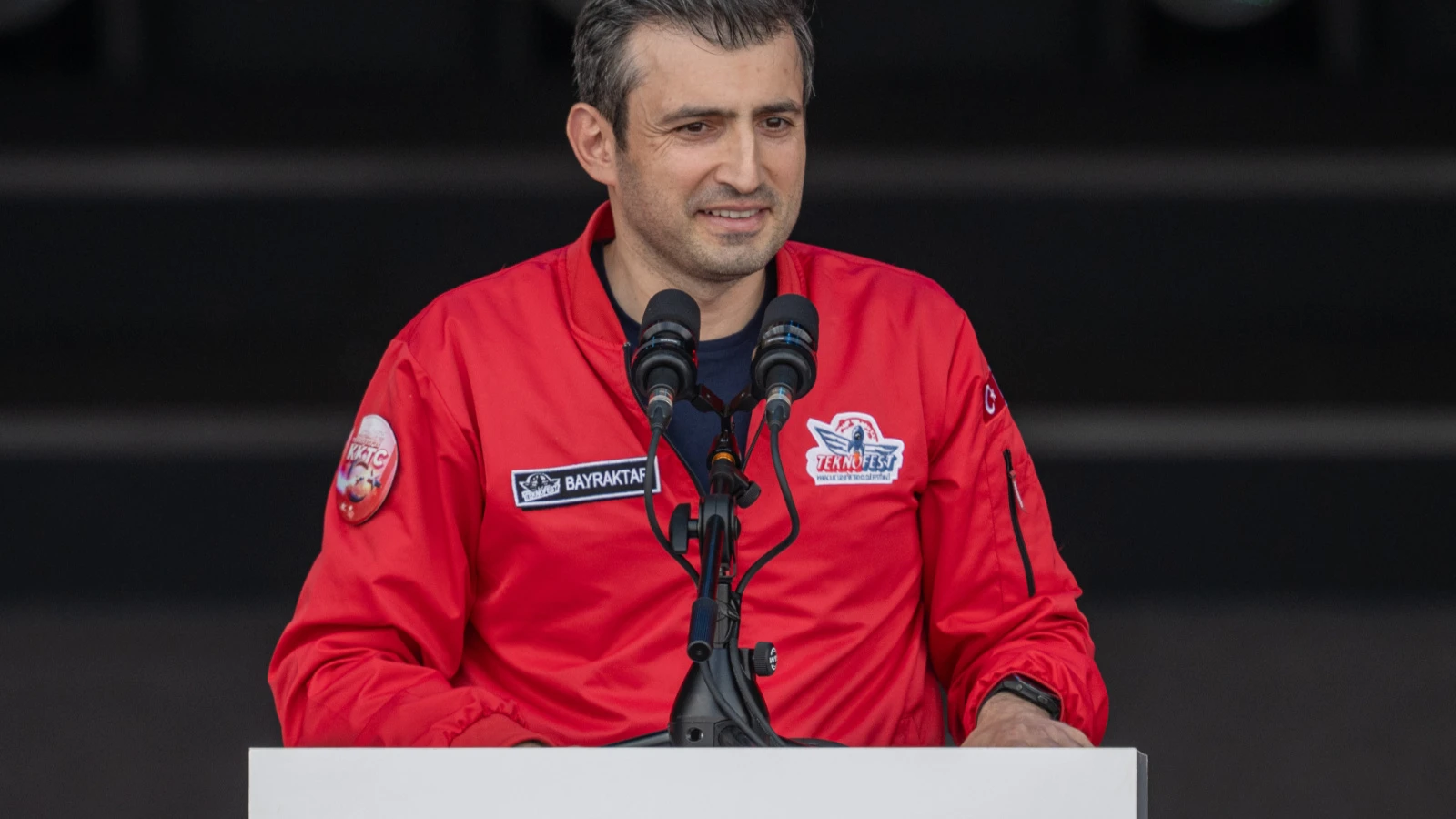 Selçuk Bayraktar, TEKNOFEST KKTC'nin kapanış töreninde konuştu